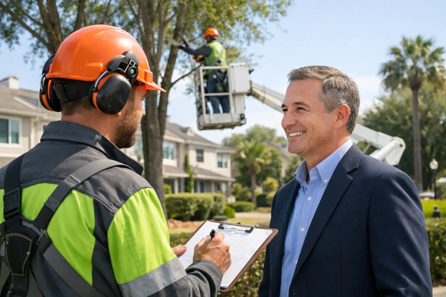 How to Hire an HOA Tree Maintenance Contractor