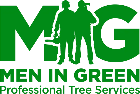 Men in Green Logo