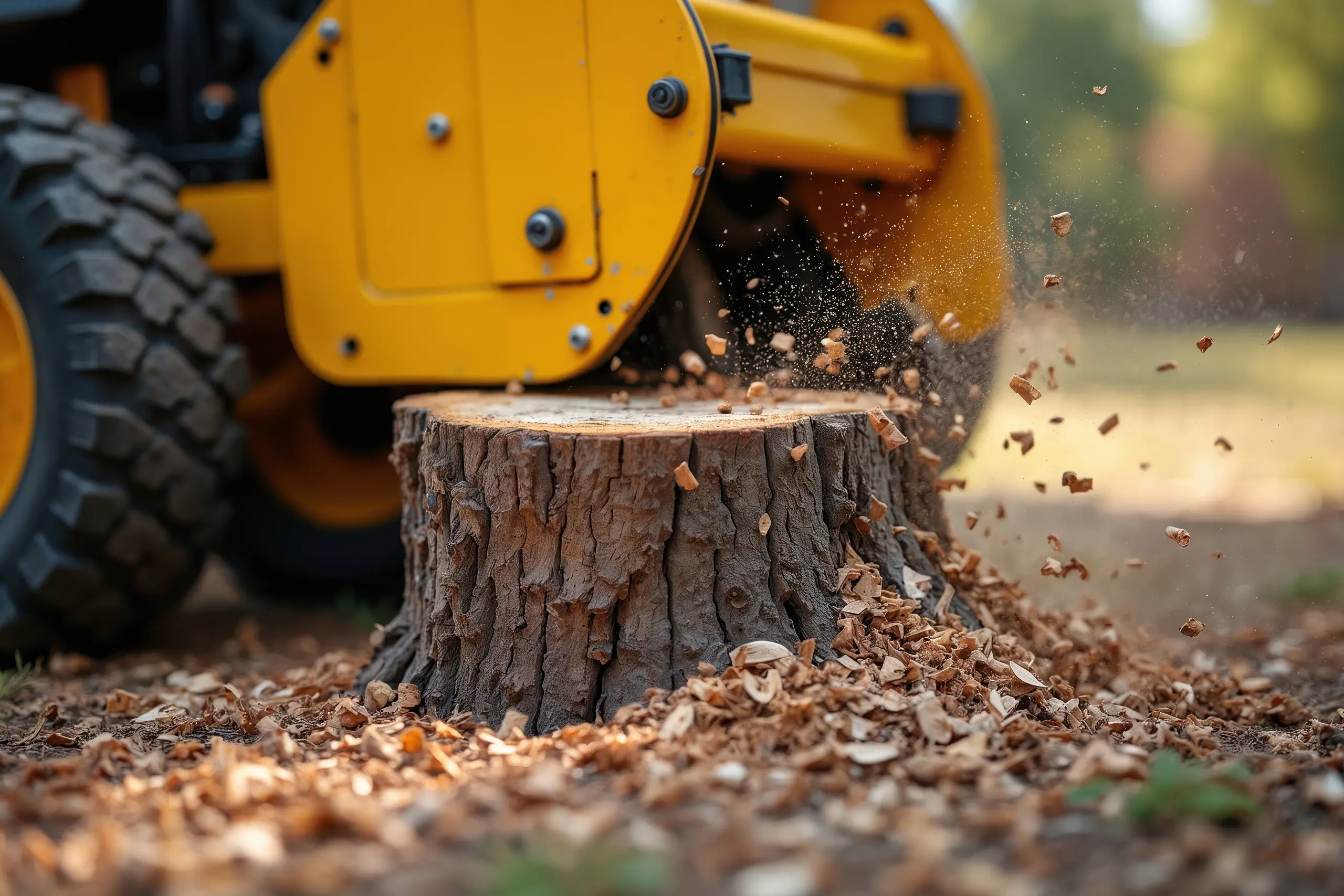 Complete Stump Removal & Grinding