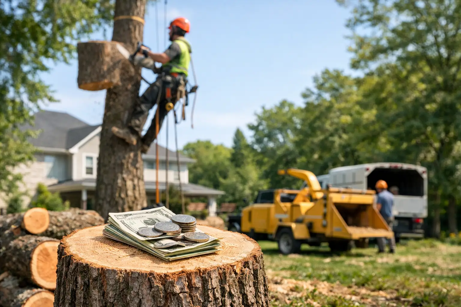 Tree Removal Cost: What Middle Tennessee Pays