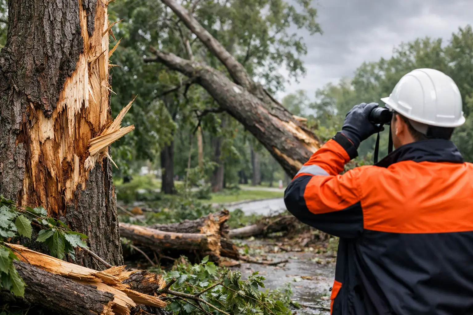 Tree Risk Assessment After Storms: 7 Warning Signs
