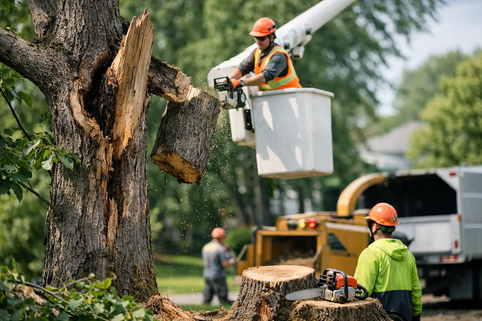 When Tree Removal Becomes the Safe Choice