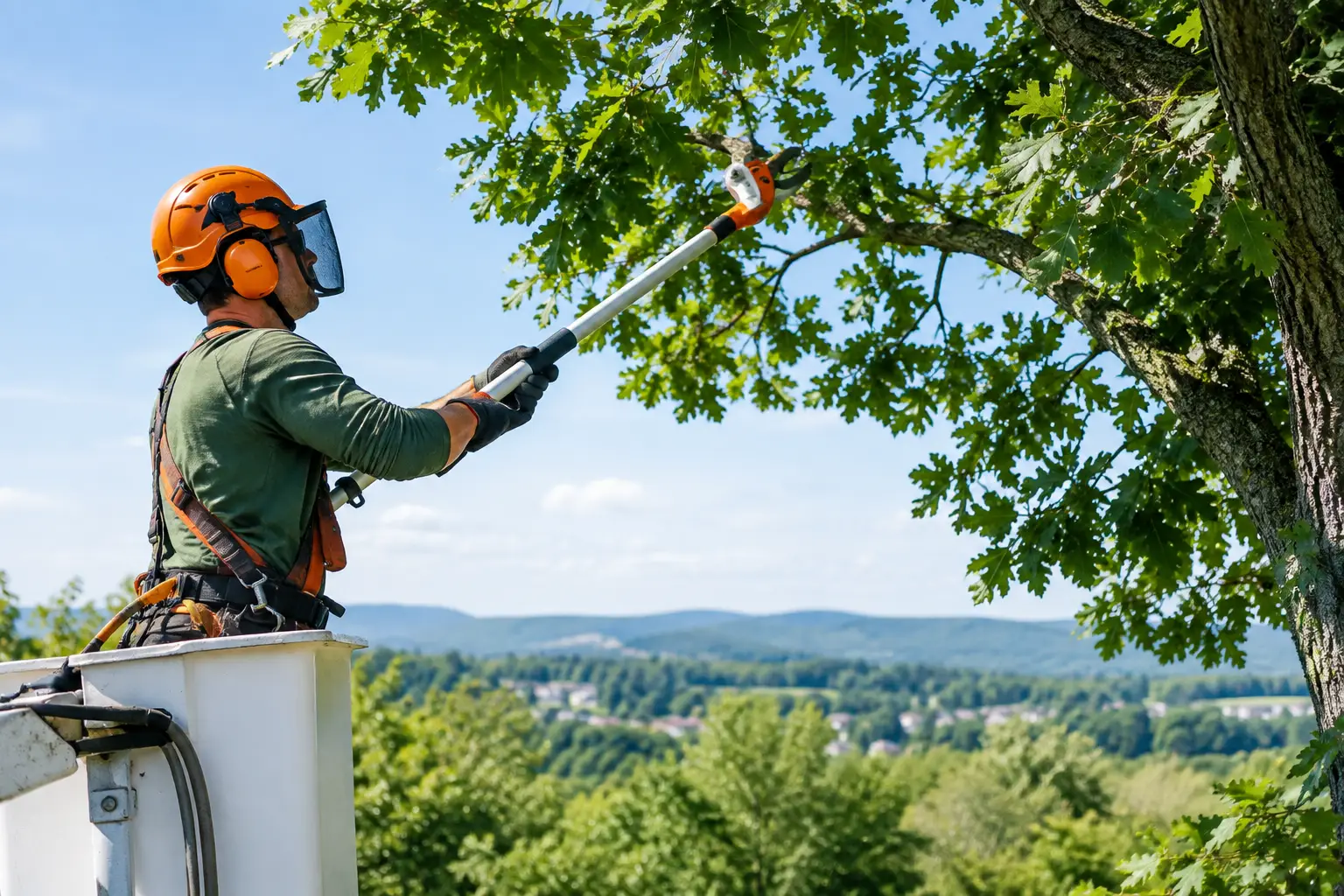 A Tree Trimming Schedule for Middle Tennessee