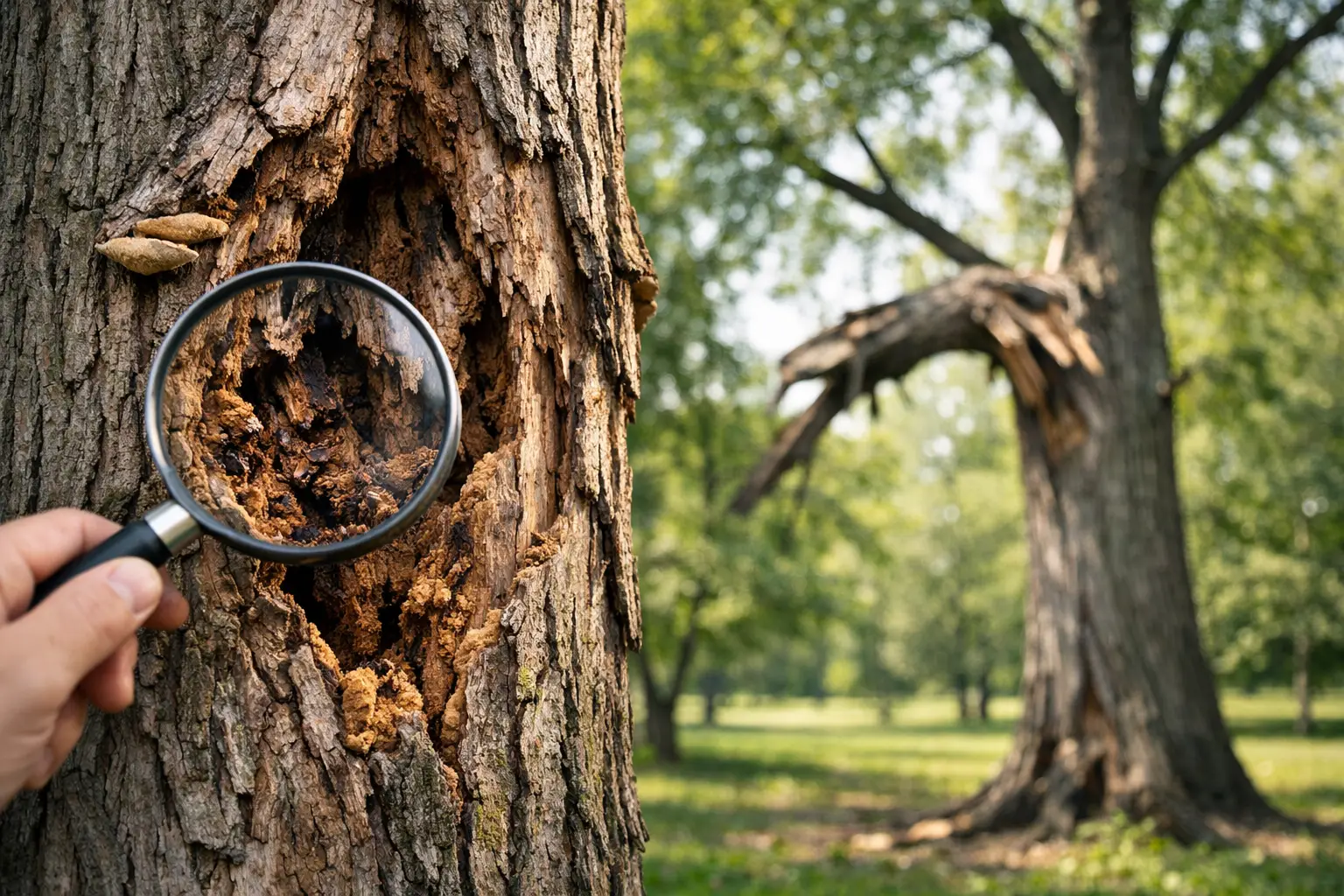 How to Spot Tree Decay Before It Becomes Dangerous