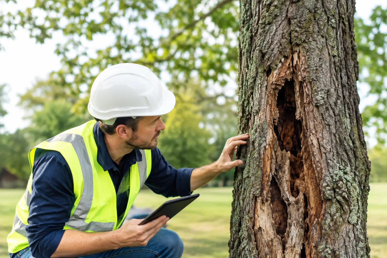 Identifying Dangerous Trees Before They Fail