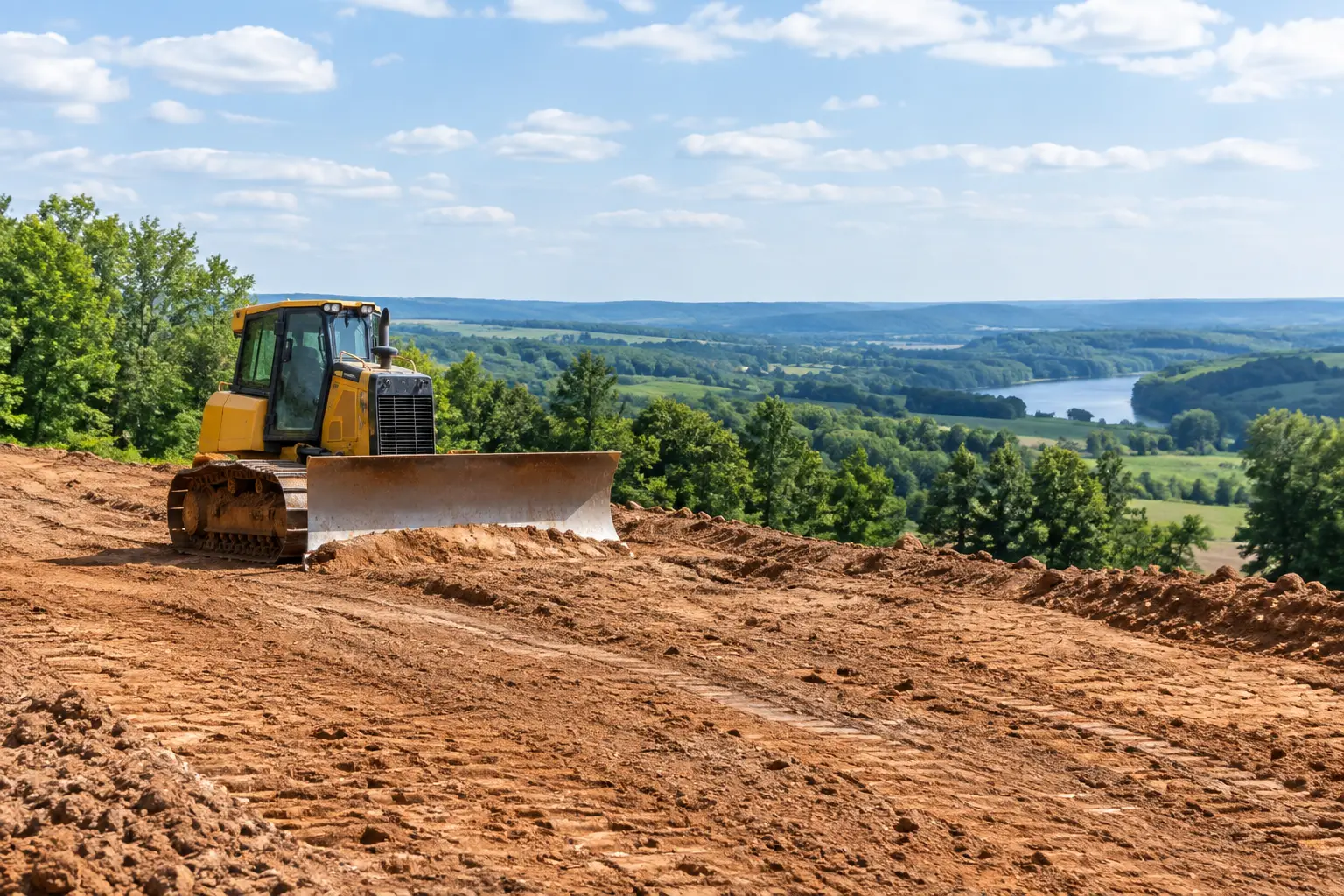 Site Preparation Guide for Middle Tennessee Land
