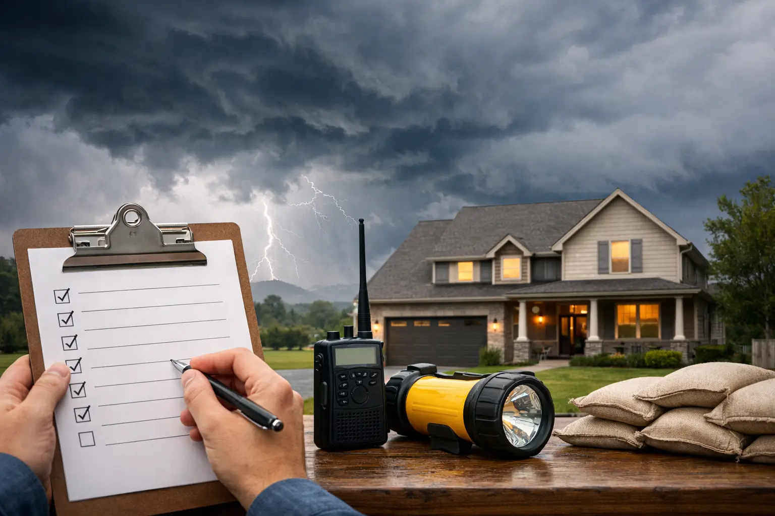 Storm Safety Checklist for Middle Tennessee Homes
