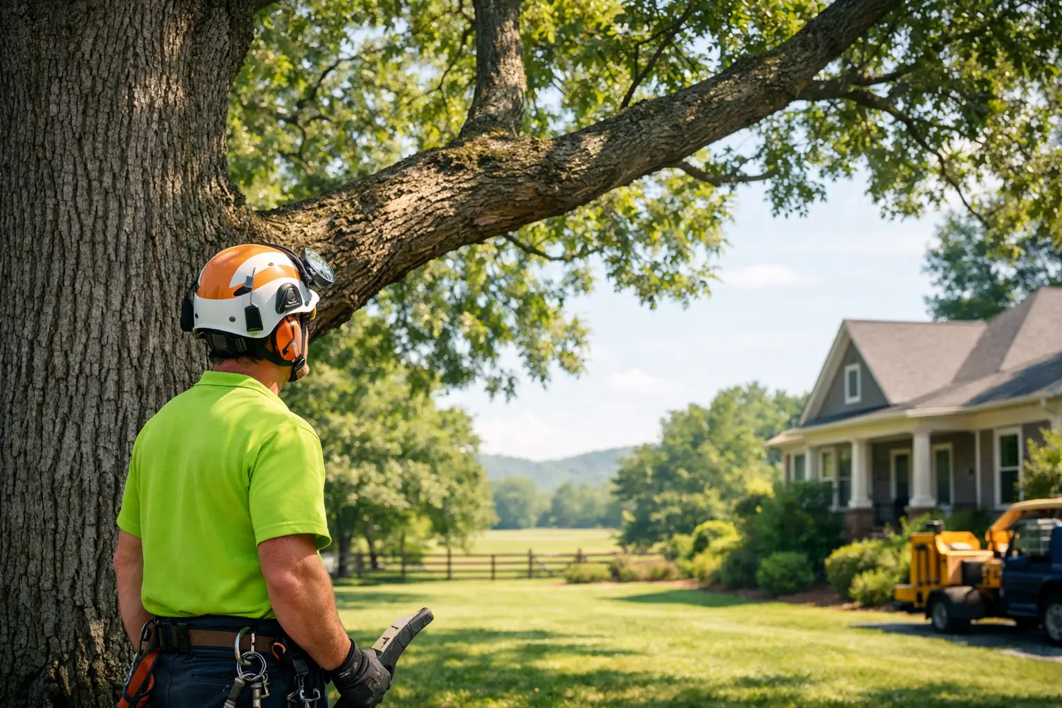 Tree Care That Protects Middle Tennessee Property