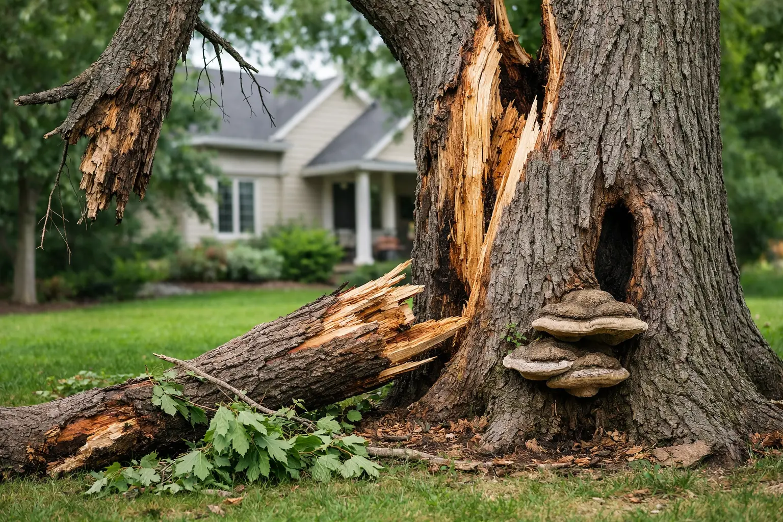 Tree Failure Signs Every Property Owner Should Know