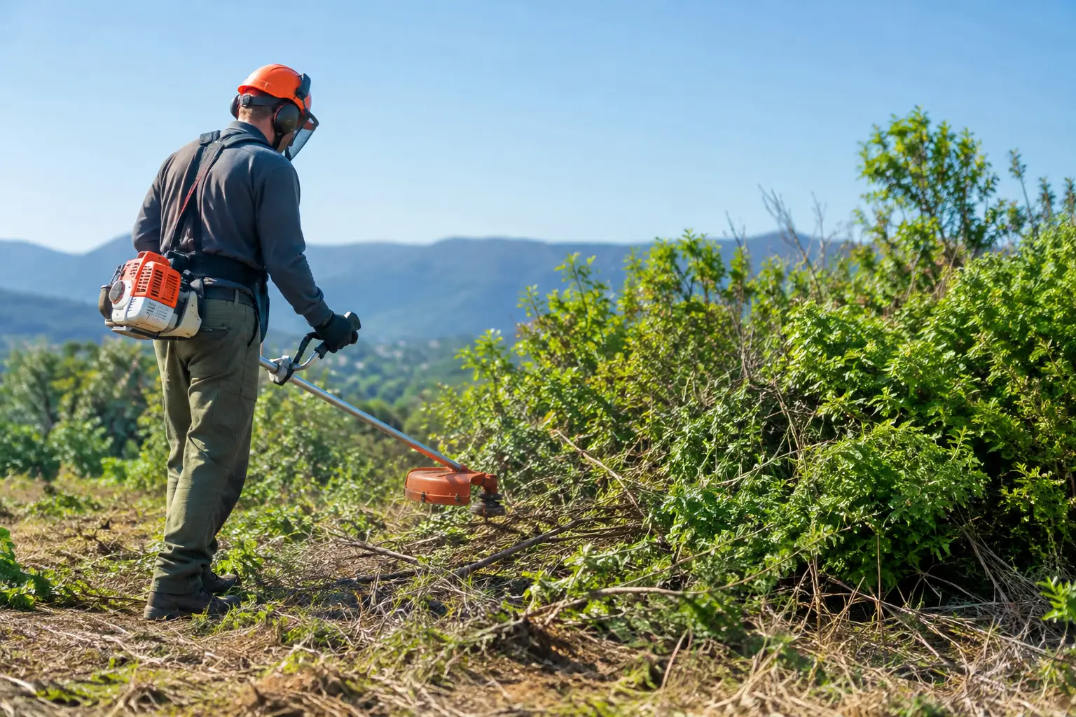When Brush Clearing Needs More Than Mowing